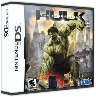 jeu Incredible Hulk, The